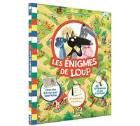 Les enigmes de loup. activites (FRANCES)