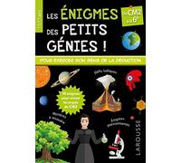 Les énigmes des petits génies CM2: Du CM2 à la 6e