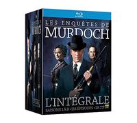 Les EnquAªtes de Murdoch - L'intA©grale - Saisons 1 A 8 - 114 A©pisodes [Blu-ray]