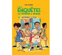 Les enquêtes de Konan & Amma - Tome 03 Enlèvement à l'école (03)