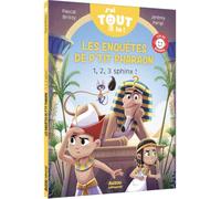 Les enquêtes de p'tit Pharaon - 1, 2, 3 sphinx !