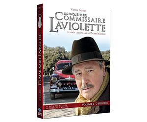 Les enquêtes du commissaire laviolette, vol. 2 : le sang des atrides ; le tombeau d'hélios