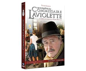 Les Enquêtes du commissaire Laviolette - Vol. 4