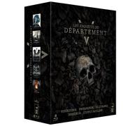 Les Enquêtes du Département V : Miséricorde + Profanation + Délivrance + Dossier 64 + L'Effet Papillon [Blu-Ray]