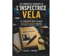 Les Enquêtes Logiques de l'Inspectrice Vela - Le Dossier des Alibis: 50 Mystères Logiques à Résoudre avec indices, Suspects et Déduction