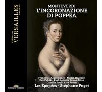 Les Épopées; Stéphane Fuget - Monteverdi: L'Incoronazione di Poppea