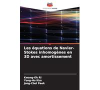 Les équations de Navier-Stokes inhomogènes en 3D avec amortissement