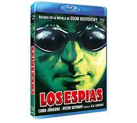 Les Espions (1957) ( Le Spie ) ( The Spies ) (Blu-Ray)