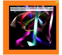 Les Esprits Animaux - Georg Philipp Telemann [VINYL]