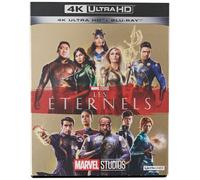 Les éternels 4k Ultra-HD (4K UHD Blu-ray) Chloe Zhao Richard Madden (US IMPORT)