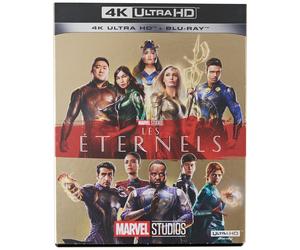 Les éternels 4k Ultra-HD (4K UHD Blu-ray) Chloe Zhao Richard Madden (US IMPORT)