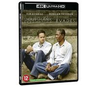 The Shawshank Redemption 4K [Blu-Ray] [Region Free] (English audio. English subtitles)