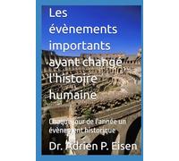 Les évènements importants ayant changé l'histoire humaine: Chaque jour de l'année un évènement historique