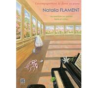 Les exercices sur pointes à la barre et au milieu (Piano Solo)