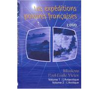 Les expeditions polaires francaises, missions Paul Emile Victor : vol. 1, l'Antarctique / vol. 2, l'Arctique - Coffret 2 DVD