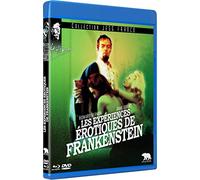 Les Expériences érotiques de Frankenstein [Combo Blu-Ray + DVD]