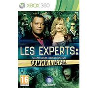 Les Experts Complot a Las Vegas (Microsoft Xbox 360 Video Game) (US IMPORT)