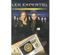 Les Experts : Saison 1 : Episodes 5 à 8 [FRENCH]