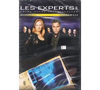 les experts - saison 2 - épisodes 5 à 8 [DVD]