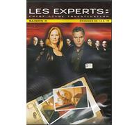 LES EXPERTS SAISON 3 épisodes 13 à 16