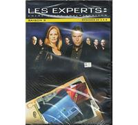 LES EXPERTS - SAISON 3 - EPISODES 5 à 8