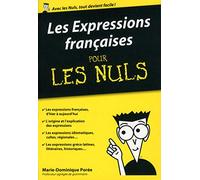 Les expressions francaises pour les nuls (Poche pour les nuls)