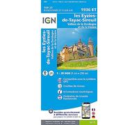 Les Eyzies-de-Tayac-Sireuil/Vallées Dordogne&Vézère: 1936ET (TOP 25)