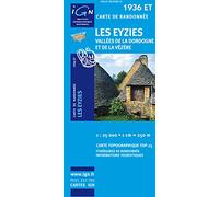 Les Eyzies / Vallées de la Dordogne et de la Vézère (1936ET) (TOP 25)