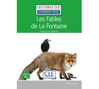 Les Fables de La Fontaine - Livre + CD