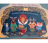 Les Fables de La Fontaine - Livre Théâtre