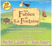 Les Fables de la Fontaine racontées par Michel Galabru et Jean Topart.