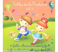 Les Fables de la Fontaine Vol. 2
