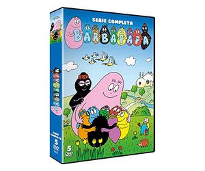 Les Famille Barbapapa La Collection complete Dvd Coffret 5 Discs 150 Épisodes avec audio francais