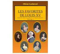 Les favorites de Louis XV