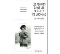 Les femmes dans les sciences de l'homme (XIXe-XXe siècles) : Inspiratrices, collaboratrices ou créatrices ?