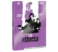 Les Féroces - Combo Blu-ray + DVD + Livret - Boîtier métal Futurepak limité 500 ex.