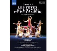 Opera Lafayette Orchestra - Rameau: Les Fêtes de l'Hymen et de L'Amour [Various] [Naxos: 2110393] [DVD]
