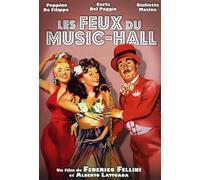 Les feux du music hall - DVD