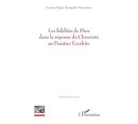 Les fidélités de Dieu dans la réponse du Chroniste au Psautier Ezrahite (Religions Et Spiritualité)