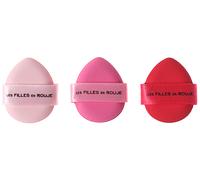 Les Filles en Rouje - Le Trio Mini-Éponges - Make-up Sponge