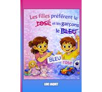 Les filles préfèrent le rose et les garçons le bleu