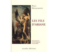 Les fils d'Ariane: Fragments d'un roman savoyard