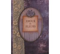 Les Fleurs du Temps - Vintage Floral Writing Journal (A5 Lilac Notebook): Antique Style Blank Journal for Writing, Reflection and Personal Notes