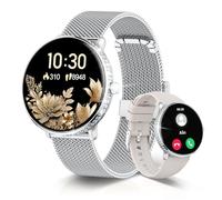 LES FLEURS Smart Watch S76-01 (Silver)