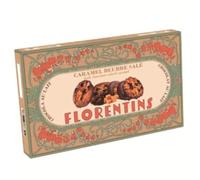 Les Florentins Salted Caramel Dark Chocolate Florentines Biscuits 100g