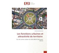 Les fonctions urbaines et attractivité de territoire: Cas de centre urbain de Sidi Allal El Bahraoui, Maroc