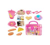 Les Font Pretending to Cook Game Game, Play Kitchen Accessories | Kitchen Set for Cheeks | Food Utensils for Girls, Kids