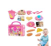 Les Font Seemingly Cooking Game Game, Play Kitchen Accessories, Kitchen Set for with Creative Utensils Playset for May