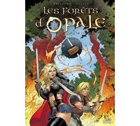 Les Forêts d'Opale T03: La Cicatrice verte