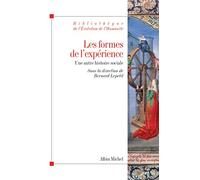 Les Formes de l'expérience (éd. 2013): Une autre histoire sociale